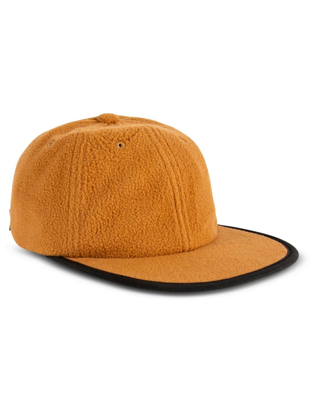 Topo Designs Tan Rust Fleece Camp Cap Adjustable Dad Hat Cozy Outdoor Gorpcore